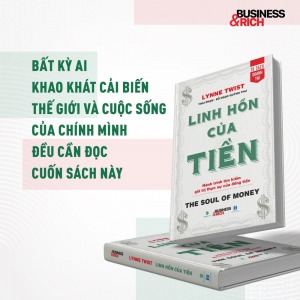 Linh hồn của tiền... cuốn sách giúp bạn chữa lành tâm hồn về tiền bạc - Happy Live