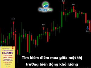 Tìm kiếm điểm mua giữa một thị trường biến động khó lường (choppy market)