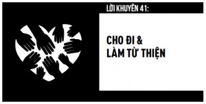 101 lời khuyên tài chính cá nhân: Cho đi và làm từ thiện - Happy Live