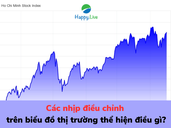 Các nhịp điều chỉnh trên biểu đồ thị trường thể hiện điều gì