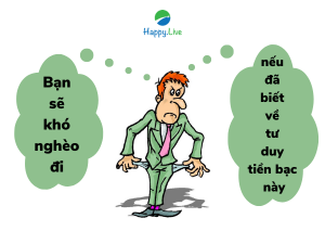 Bạn sẽ khó nghèo đi nếu đã biết về tư duy tiền bạc này