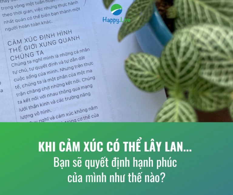Khi cảm xúc lây lan và chi phối cuộc sống của bạn