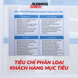Hướng dẫn phân loại 4 nhóm khách hàng mục tiêu - Happy Live