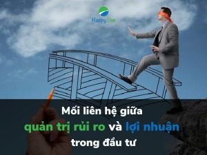 Mối liên hệ giữa quản trị rủi ro và lợi nhuận trong đầu tư