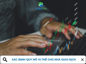 XÁC ĐỊNH QUY MÔ VỊ THẾ CHO NHÀ GIAO DỊCH - POSITION SIZING