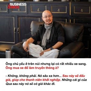 Cuộc trò chuyện hiếm hoi và những "bí ẩn" của Vua cà phê Trung Nguyên - Happy Live