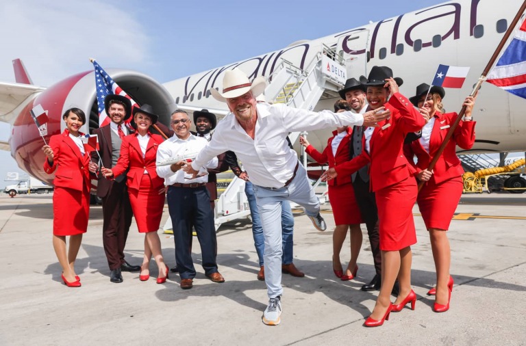 Richard Branson: Hãy tin tưởng vào bản thân, hãy táo bạo nhưng đừng liều lĩnh... dù là đầu tư hay cuộc sống