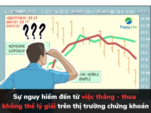 Sự nguy hiểm đến từ việc thắng - thua không thể lý giải trên thị trường chứng khoán