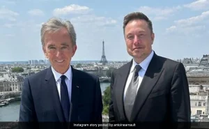 Tỷ phú Elon Musk và ông trùm LVMH Bernard Arnault đã nói chuyện gì trong "bữa trưa trị giá hơn 450 tỷ USD"?