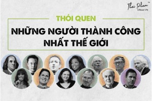 6 thói quen tốt của người thành công, bạn đã sở hữu bao nhiêu? - Happy Live