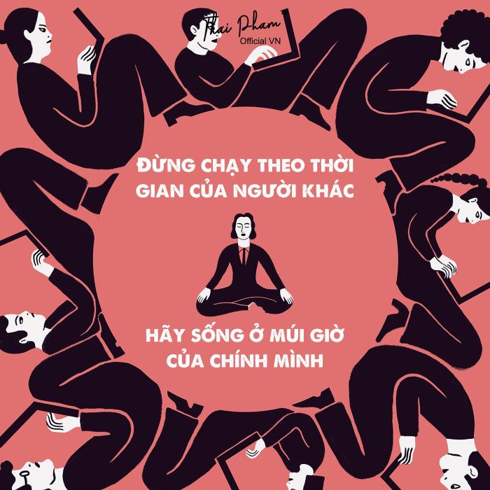 Đừng so sánh cuộc đời ở độ tuổi 20 của bạn với cuộc đời tuổi 60 của người khác