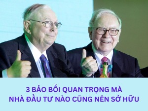 3 bảo bối quan trọng mà nhà đầu tư nào cũng nên sở hữu - Happy Live