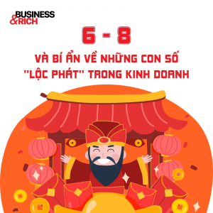 6 - 8 và những con số Lộc Phát trong kinh doanh - Happy Live