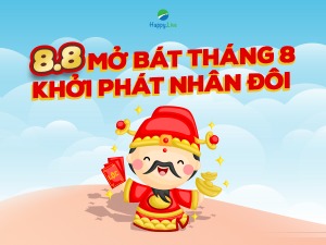 8.8 Mở bát tháng 8 - Khởi phát nhân đôi