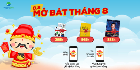 8.8 Mở bát tháng 8 - Khởi phát nhân đôi