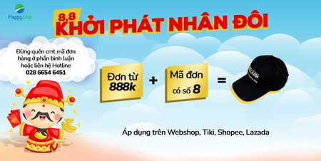 8.8 Mở bát tháng 8 - Khởi phát nhân đôi