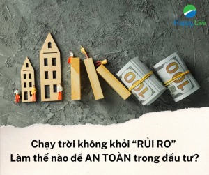 Chạy trời không khỏi “rủi ro” - nhưng bạn luôn có thể bảo vệ tiền lời với BIÊN AN TOÀN