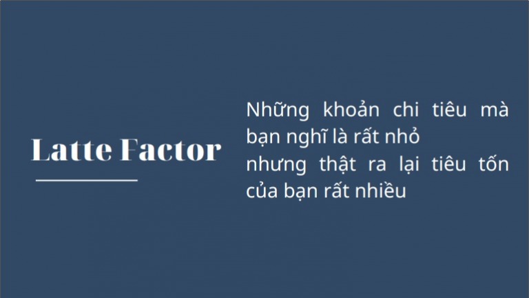 Hiệu ứng Latte: Khái niệm tài chính quan trọng thông qua một tách cà phê