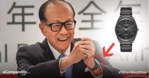 Lý Gia Thành và chiếc đồng hồ 50 USD: đồng hồ không đại diện cho tiền tài, địa vị hay quyền lực; nó chỉ là vật dụng thể hiện cho thời gian