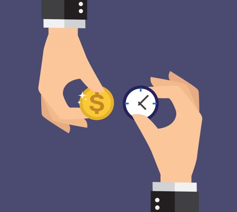 Nếu cổ phiếu sụt giá sau khi mua vào, bạn nên mừng vì rút ngắn thời gian hoàn vốn (Payback Time)
