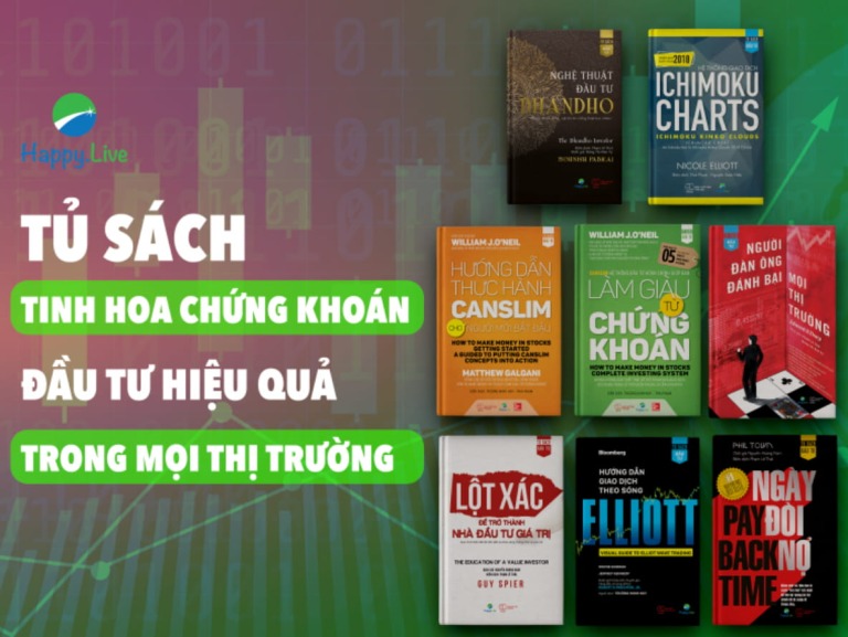 Bộ sách Tinh Hoa Chứng Khoán – Đầu Tư Hiệu Quả Trong Mọi Thị Trường