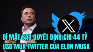 Bí mật sau câu chuyện Elon Musk quyết chi 44 tỷ USD mua Twitter: Sai lầm tới từ băn khoăn phải làm gì đó với 10 tỷ USD chứ không gửi ngân hàng - Happy Live