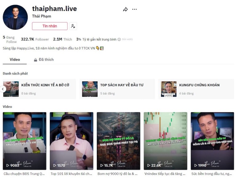 Founder Happy Live: Doanh nhân 4.0 không chỉ ngồi bàn giấy!