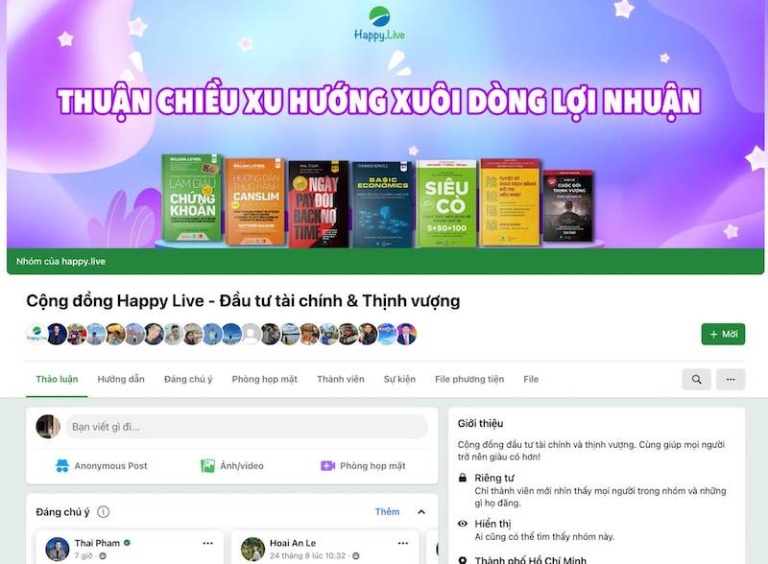 Founder Happy Live: Doanh nhân 4.0 không chỉ ngồi bàn giấy!