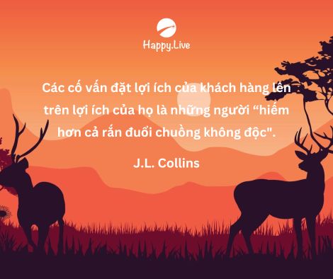 J.L. Collins: Tại sao bạn không cần một cố vấn tài chính?