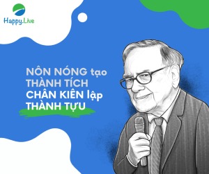 Bài học về làm giàu: Nôn nóng tạo thành tích - Chân kiên lập thành tựu