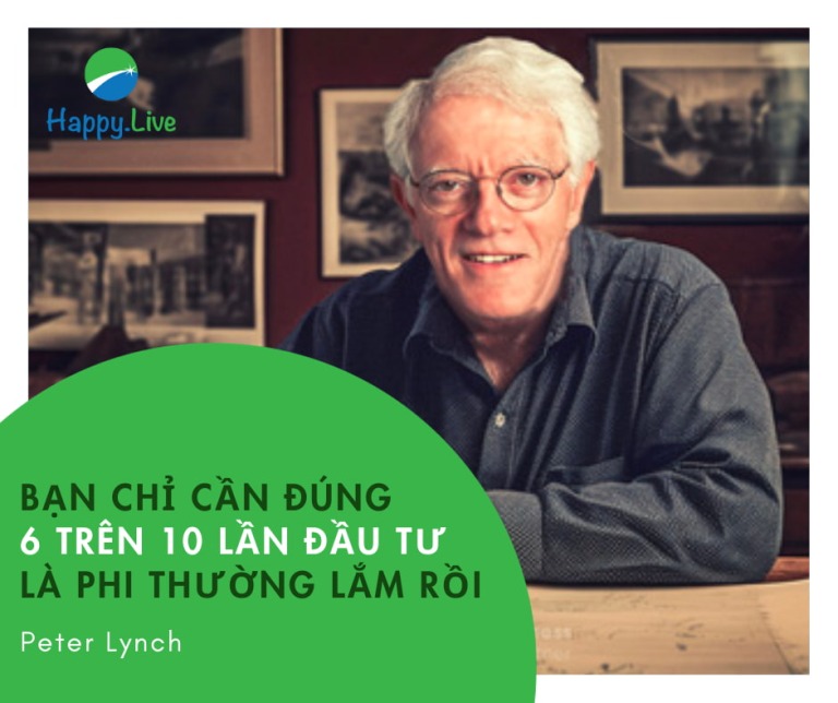 Peter Lynch: Đầu tư là không có cửa thắng 9 trên 10