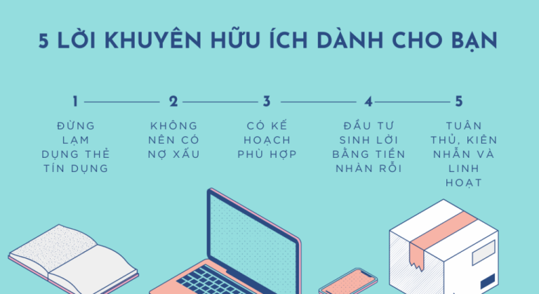 Quản lý tài chính cá nhân chỉ với 3 bước đơn giản