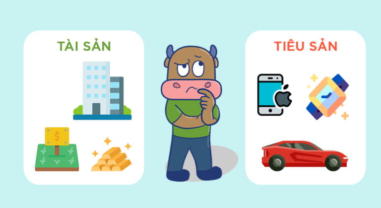 Tài sản và tiêu sản – Giàu hay nghèo bắt nguồn từ đâu?