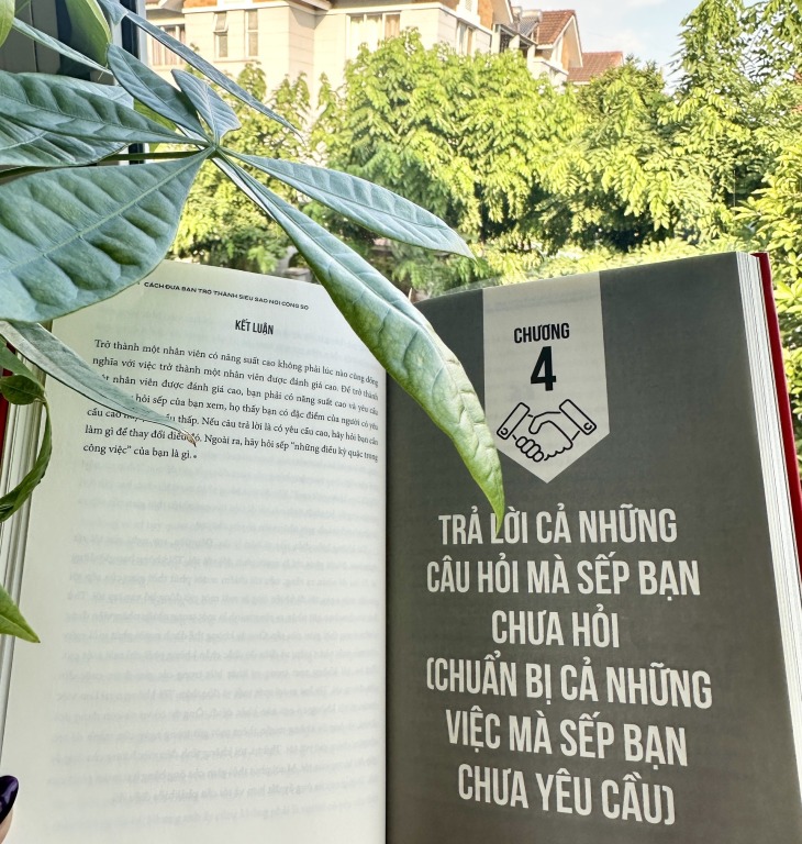 Ai là siêu sao nơi công sở: Người trả lời cả những câu hỏi mà sếp chưa hỏi (Chuẩn bị cả những việc mà sếp chưa yêu cầu)