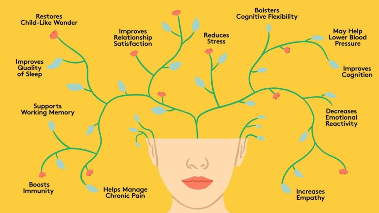 Bắt trọn lối sống cân bằng "thân - tâm - trí"