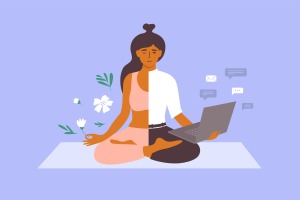 Bắt trọn lối sống cân bằng "thân - tâm - trí"