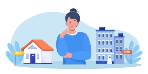 Bí quyết quản lý tài chính: Nên mua nhà hay thuê nhà và dành tiền đầu tư