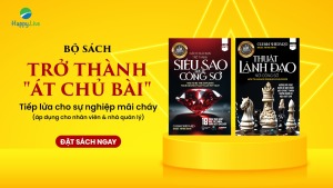 Tóm tắt bộ sách trở thành "át chủ bài" nơi công sở - Happy Live
