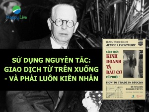 Sử dụng nguyên tắc giao dịch từ trên xuống, và phải luôn kiên nhẫn