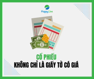 Chứng khoán a bờ cờ: Cổ phiếu không chỉ là giấy tờ có giá để bạn “lướt sóng”?