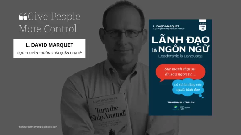 David Marquet: Lãnh đạo là sử dụng ngôn từ