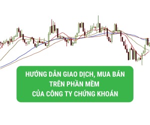 Hướng dẫn giao dịch, mua bán trên phần mềm của công ty chứng khoán