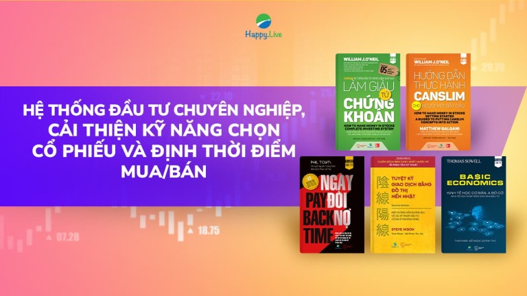 Bộ sách Nhập Môn Kungfu Chứng Khoán 2024