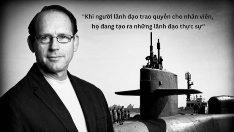 Xoay chuyển con tàu: Cuốn sách "vàng" về thuật lãnh đạo