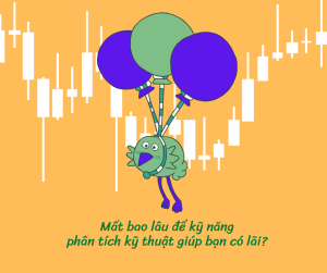 Mất bao lâu để kỹ năng phân tích kỹ thuật giúp bạn có lãi?