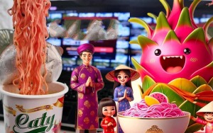Quên trà chanh giã tay và trà sữa đất nung đi, mì tôm thanh long đỏ đang "phá đảo" trên MXH, phản ứng khen chê ra sao? - Happy Live