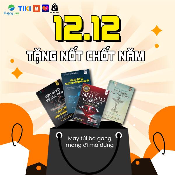 Ưu đãi 12.12: Tặng nốt chốt năm