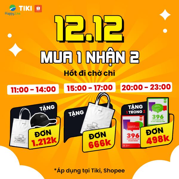 Ưu đãi 12.12: Tặng nốt chốt năm