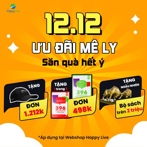 Ưu đãi 12.12: Tặng nốt chốt năm