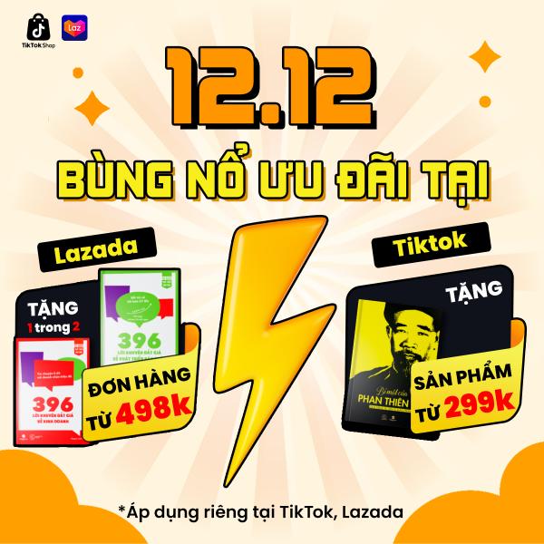 Ưu đãi 12.12: Tặng nốt chốt năm